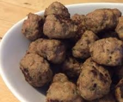Fleischküchlein - Fleischbällchen