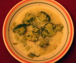 Broccoli-Cremesuppe (vegan)