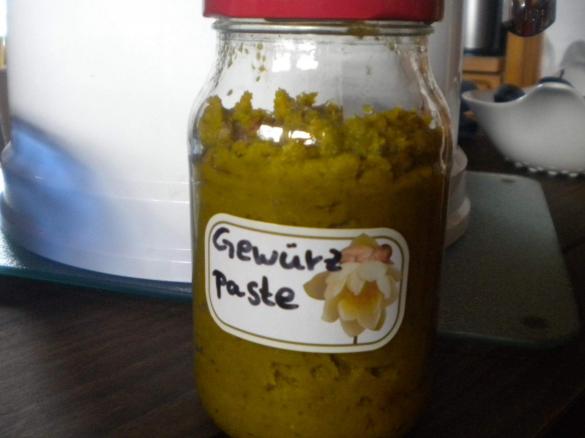 Gewürzpaste / Grundstock