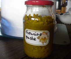 Gewürzpaste / Grundstock