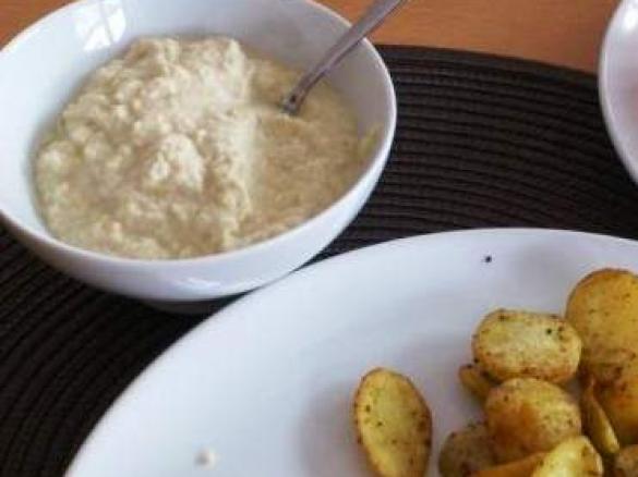 Meerrettich-Apfel-Dip, lecker&vegan