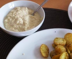 Meerrettich-Apfel-Dip, lecker&vegan