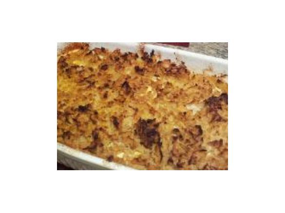 Weißkohl-Hackfleisch-Auflauf