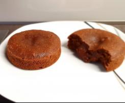 Schokoküchlein mit flüssigem Kern