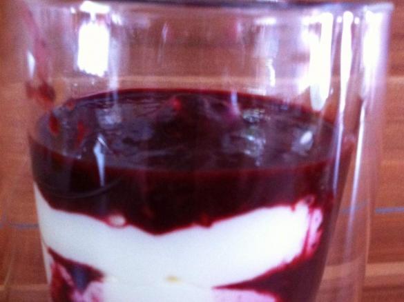 Brombeere-Mascarpone