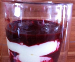 Brombeere-Mascarpone