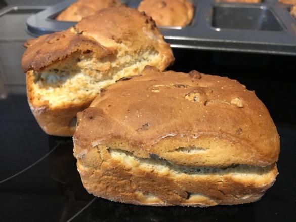 Joghurtbrötchen aus der Mini-Kuchenform