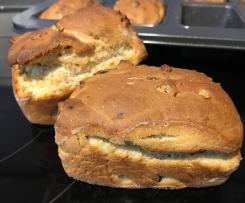 Joghurtbrötchen aus der Mini-Kuchenform