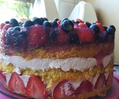 Erdbeer-Torte