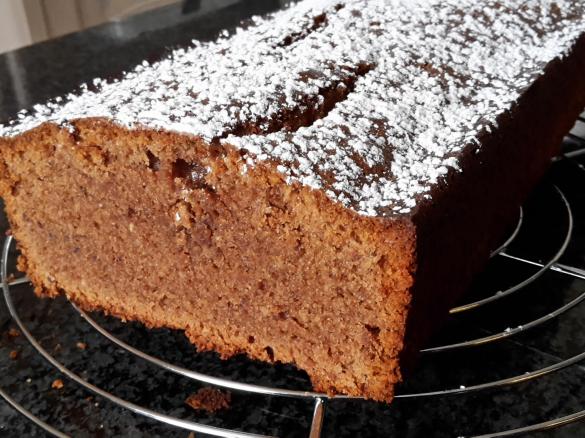 Eiweißverwertung:Schokoladen-Nuss-Kuchen