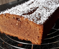 Eiweißverwertung:Schokoladen-Nuss-Kuchen