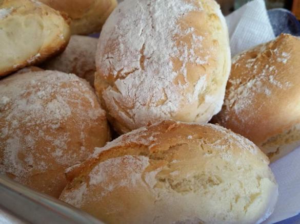 Schnelle Joghurtbrötchen 