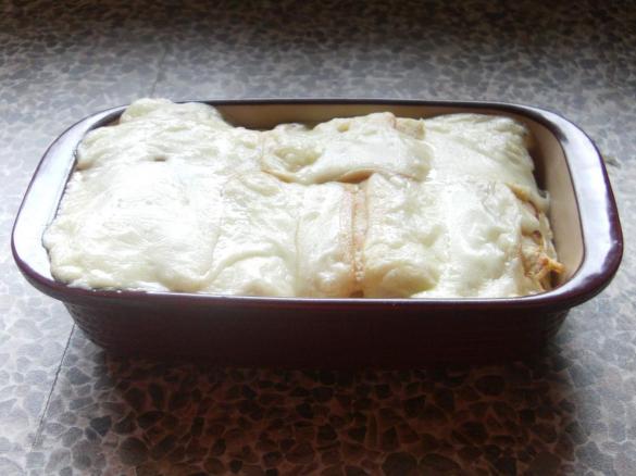 Saumagenpfannkuchen mit Sauerkraut