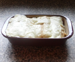 Saumagenpfannkuchen mit Sauerkraut