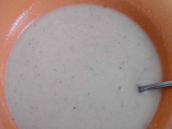 vegan Spargelcremesuppe 