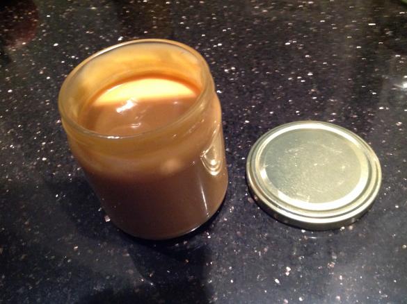 Dulce de leche oder Karamellcreme