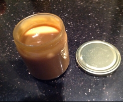 Dulce de leche oder Karamellcreme