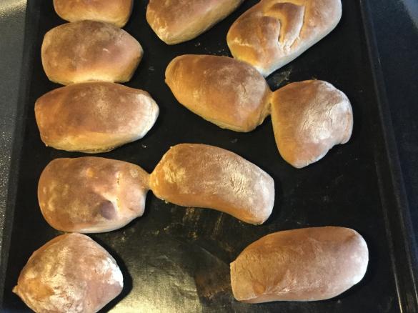 Krustis - knusprige Brötchen