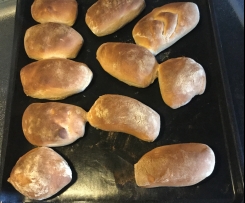 Krustis - knusprige Brötchen