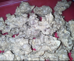 Double Chocolate Knusper Crossies