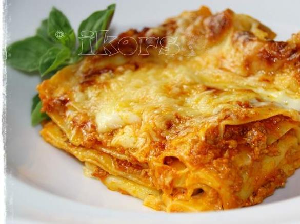 Lasagne a la Kiwi