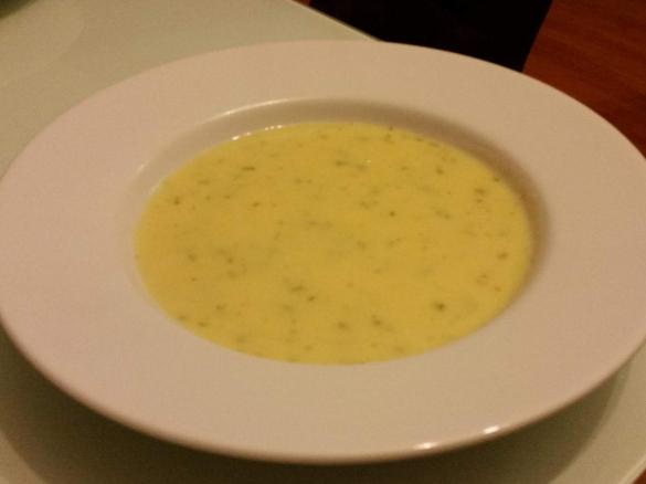 Schwarzer Rettich Suppe