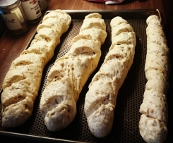 Zwiebel-Baguette
