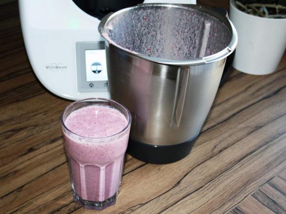 Himbeer-Bananen-Shake