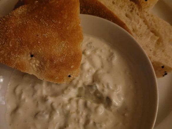 Variante Zaziki mit Gurken