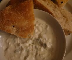 Variante Zaziki mit Gurken