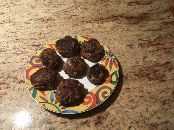 Frikadellen mit Feta