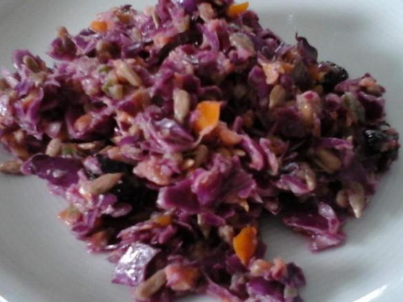 Roter Spitzkohlsalat 