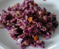 Roter Spitzkohlsalat 