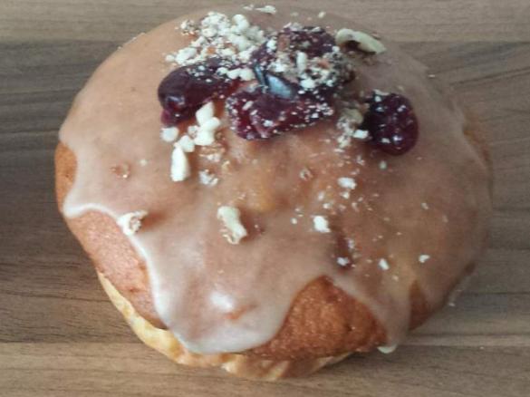 Amaretto-Joghurt Muffins