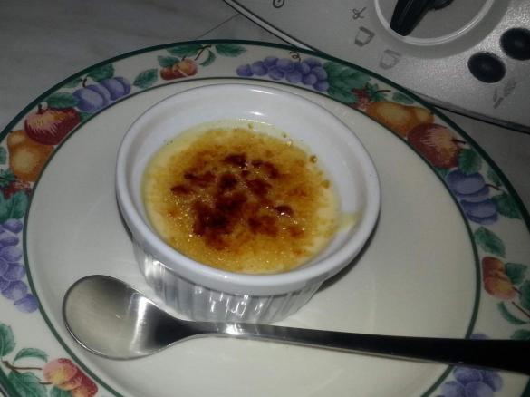 Crema catalana (ganz einfach)
