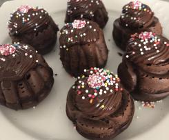 Schoko - Cupcakes