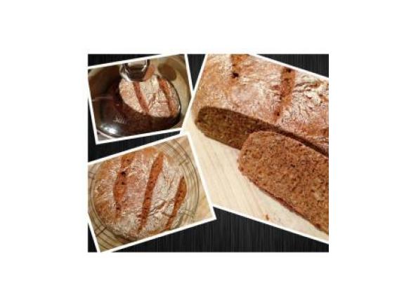 Sehr saftiges Vollkornbrot
