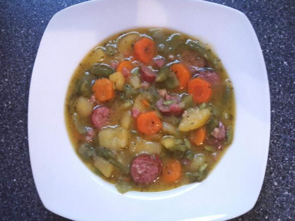 Variation von Bohneneintopf (TM31 geeignet)
