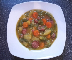 Variation von Bohneneintopf (TM31 geeignet)