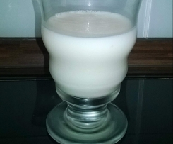 Panna cotta - kalorienarm und fettarm