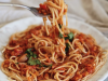 Nudeln mit Rote-Linsen Ragout