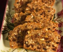 Variation von Früchtebrot