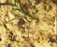 Weißkohlsalat vegan und fettarm