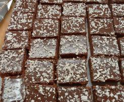 Schokoladen - Sauerrahm -  Kuchen