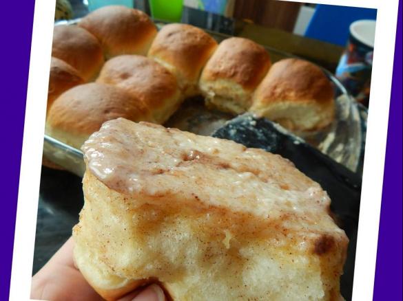 Rohrnudeln nach meiner Oma