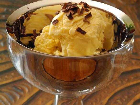 Whisky-Eis für die Eismaschine