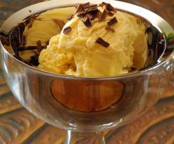 Whisky-Eis für die Eismaschine