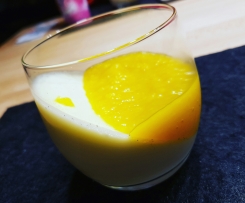 Panna Cotta mit Früchtetraum