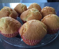 Milchfreie Zitronenmuffins