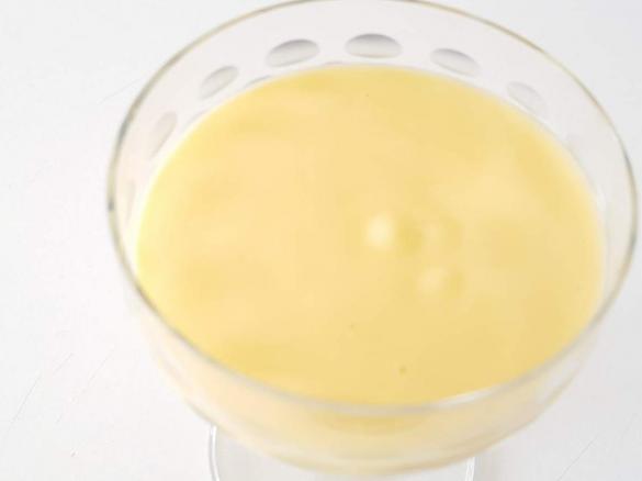 Eierlikör mit Vodka Nuss Nougat